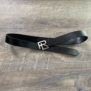 Ralph Lauren collection RL belt